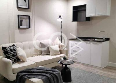 Cozy and Modern Studio Apartment Interior