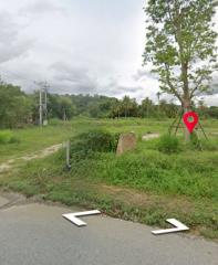 Vacant Land with Lush Greenery and Trees