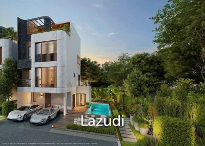 4 Beds Luxury House 260 SQ.M 89 Residence Ratchada-Rama 9