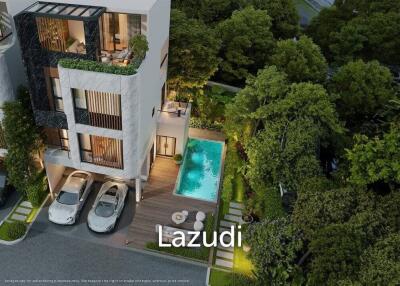 4 Beds Luxury House 260 SQ.M 89 Residence Ratchada-Rama 9