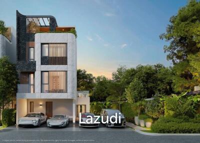 4 Beds Luxury House 260 SQ.M 89 Residence Ratchada-Rama 9