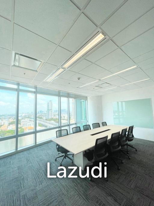 238 SQ.M Office for rent at Rama VI