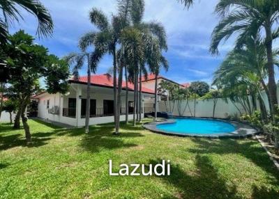 CRYSTAL VIEW : 3 bed pool villa plus Maids Quarters