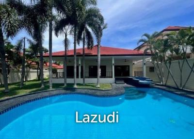 CRYSTAL VIEW : 3 bed pool villa plus Maids Quarters