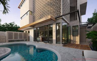 4 ห้องนอน บ้าน สำหรับขาย ใน บ้านอำเภอ - ECO Home Bang Saray