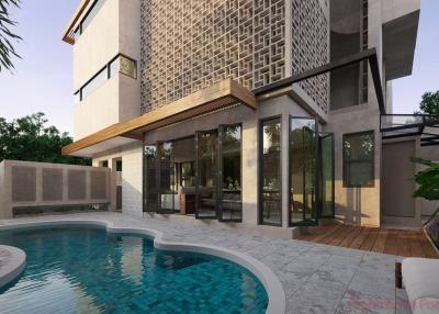 4 Bed House For Sale In Ban Amphur - ECO Home Bang Saray