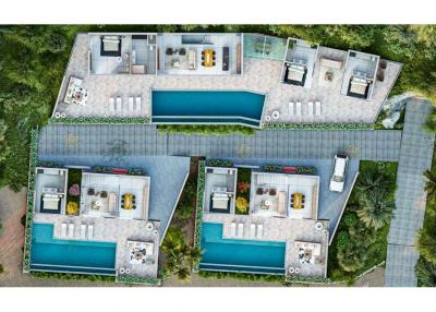 Modern off plan sea view 3-bedroom villas, Phangan - 920121064-4