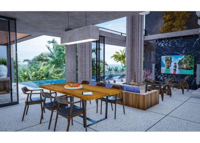 Modern Sea View 3-bedroom Villas, Koh Phangan (Off Plan) - 920121064-4