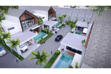 Modern Nordic Style 3 BR Villa in Chaweng, Koh Samui