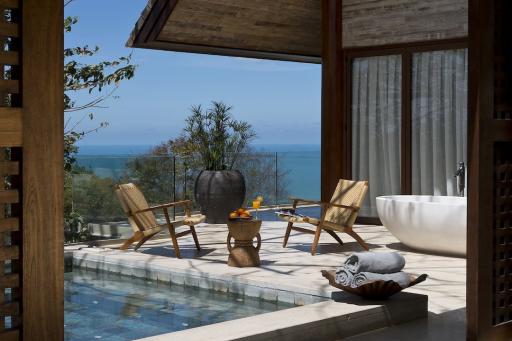 6-bedroom villa stunning with panoramic sea views. in Koh Samui