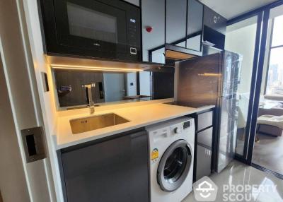 1-BR Duplex at Park Origin Chula-Samyan near MRT Hua Lamphong