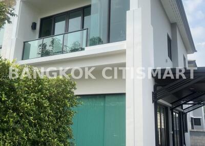 House at The City Maha Chesadabodindranusorn Bridge for sale