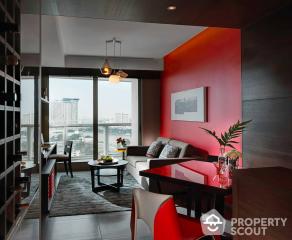 2-BR Serviced Apt. near BTS Saphan Taksin (ID 408803)