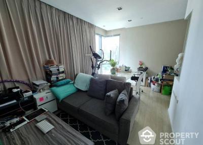 2-BR Duplex at The Room Sukhumvit 21 near MRT Sukhumvit