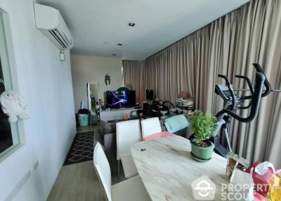 2-BR Duplex at The Room Sukhumvit 21 near MRT Sukhumvit