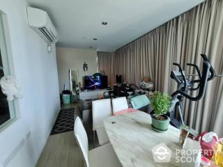 2-BR Duplex at The Room Sukhumvit 21 near MRT Sukhumvit