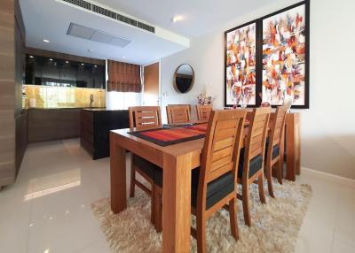 คอนโด 2 ห้องนอนที่ The Breeze Condo (ปรับปรุงใหม่ทั้งหมด) ในเขาตะเกียบสำหรับขาย