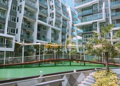 2 Bedrooms Condo in The Feelture Na Jomtien C011525