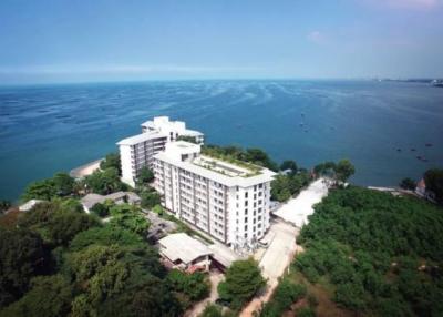 Condo for sale: Golden Coast, Building 2, corner room, sea view, Bang Phra, Sriracha.