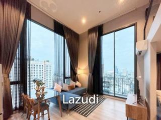 1 Bed 1 Bath 45 SQ.M The Reserve Phahol-Pradipat