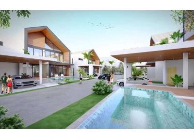 Modern Nordic Style 3 BR Villa in Chaweng, Koh Samui