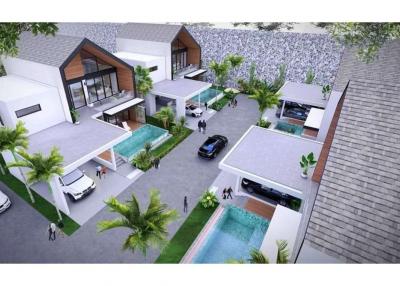 Modern Nordic Style 3 BR Villa in Chaweng, Koh Samui