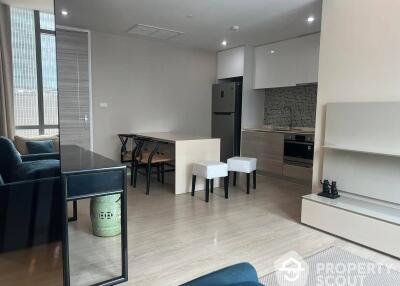 1-BR Condo at The Room Sukhumvit 21 near MRT Sukhumvit