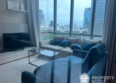 1-BR Condo at The Room Sukhumvit 21 near MRT Sukhumvit