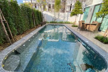 Modern 6 bed with private pool for sale in San Sai, Chiang Mai