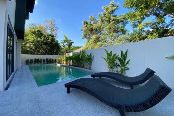 3 bed renovate house with pool for rent in Hang Dong, Chiang Mai
