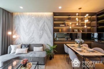 1-BR Condo at Noble Recole Sukhumvit 19 near MRT Sukhumvit