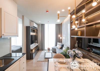 1-BR Condo at Noble Recole Sukhumvit 19 near MRT Sukhumvit