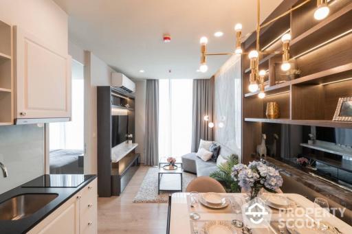 1-BR Condo at Noble Recole Sukhumvit 19 near MRT Sukhumvit