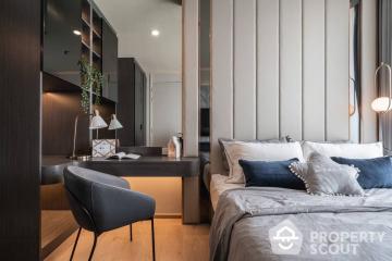 1-BR Condo at Noble Recole Sukhumvit 19 near MRT Sukhumvit