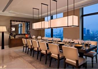 The St. Regis Bangkok  4 Bedroom Condo For Rent in Ratchadamri