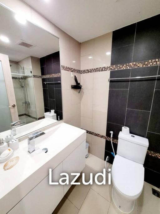 Studio 1 Bath 26 Sqm. Water Park Condominium.