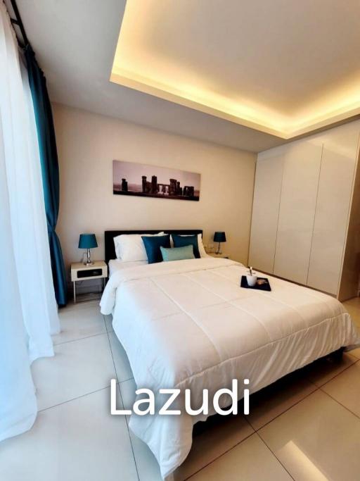 Studio 1 Bath 26 Sqm. Water Park Condominium.