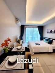 Studio 1 Bath 26 Sqm. Water Park Condominium.