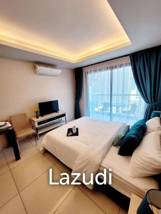 Studio 1 Bath 26 Sqm. Water Park Condominium.