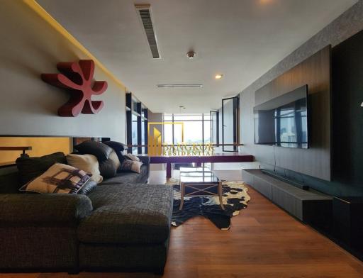 All Seasons Mansion  5 Bedroom Penthouse For Rent in Ploenchit