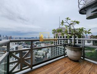 All Seasons Mansion  5 Bedroom Penthouse For Rent in Ploenchit