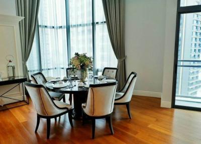 Bright Sukhumvit 24  Elegant 3 Bedroom Duplex Property in Phrom Phong