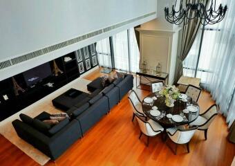 Bright Sukhumvit 24  Elegant 3 Bedroom Duplex Property in Phrom Phong