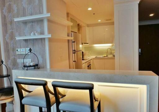 Bright Sukhumvit 24  Elegant 3 Bedroom Duplex Property in Phrom Phong