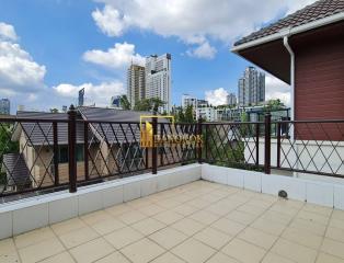 Well Maintained 6 Bedroom House For Rent in Phrom Phong