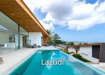 Luxury villa within high-end Mae Nam developent
