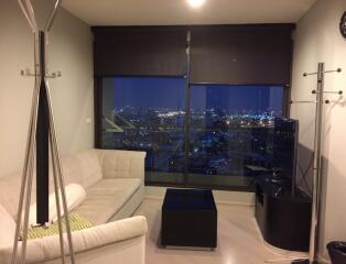 Rhythm Sukhumvit 44/1  2 Bed Rental Property Near BTS Station