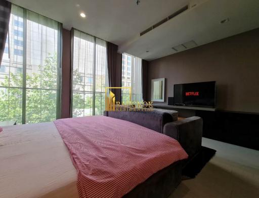 Noble Ploenchit  Cozy 1 Bedroom Condo Next to BTS Ploenchit