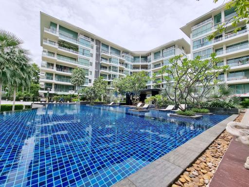 2 Bedrooms Condo in Sanctuary Wongamat C009561