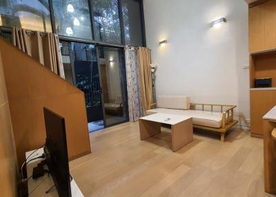 Siamese Gioia  Ground Floor 1 Bedroom Duplex Condo in Phrom Phong